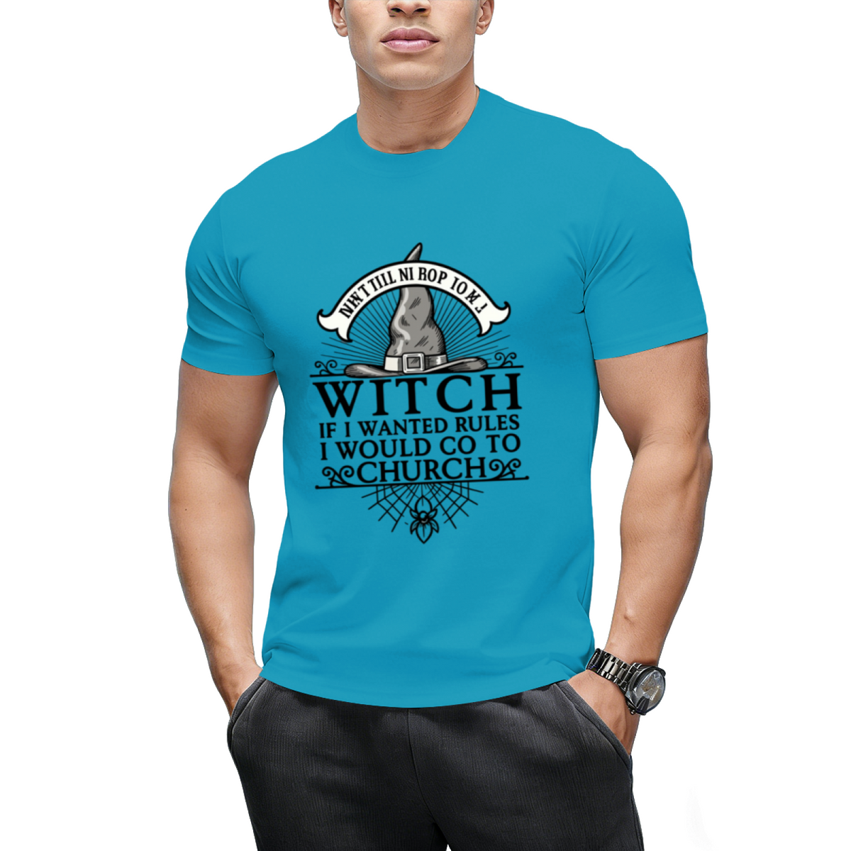 Don't tell me how to be a witch T-Shirt