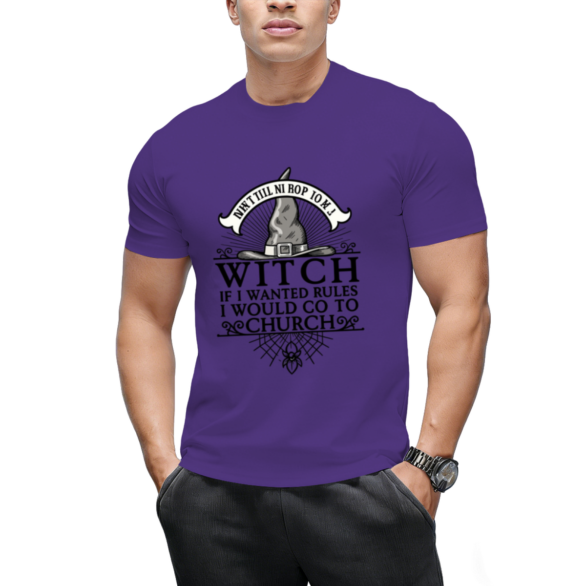 Don't tell me how to be a witch T-Shirt