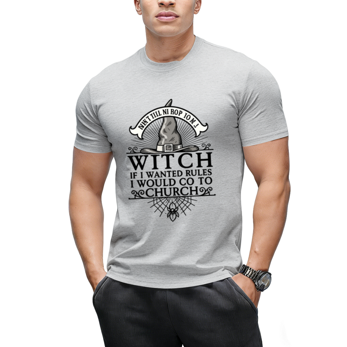 Don't tell me how to be a witch T-Shirt
