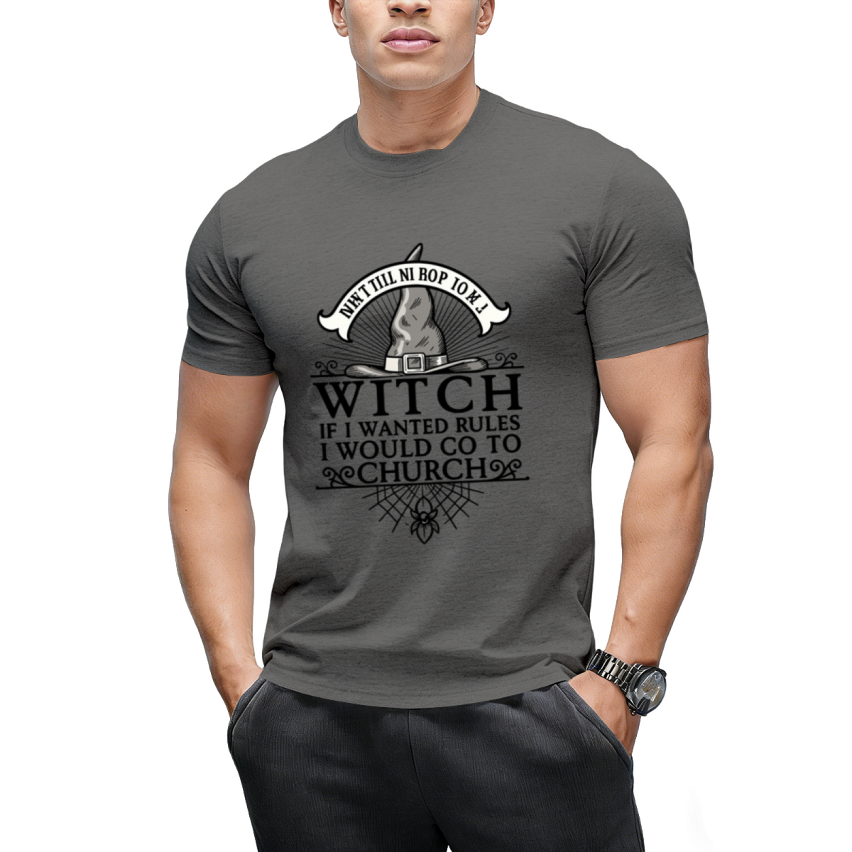 Don't tell me how to be a witch T-Shirt