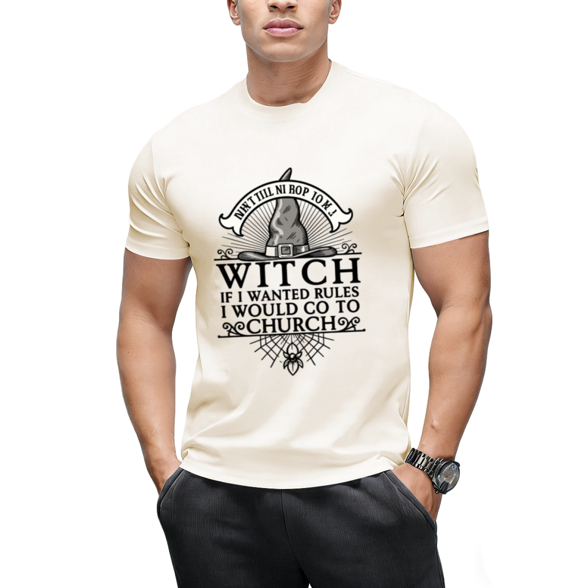 Don't tell me how to be a witch T-Shirt
