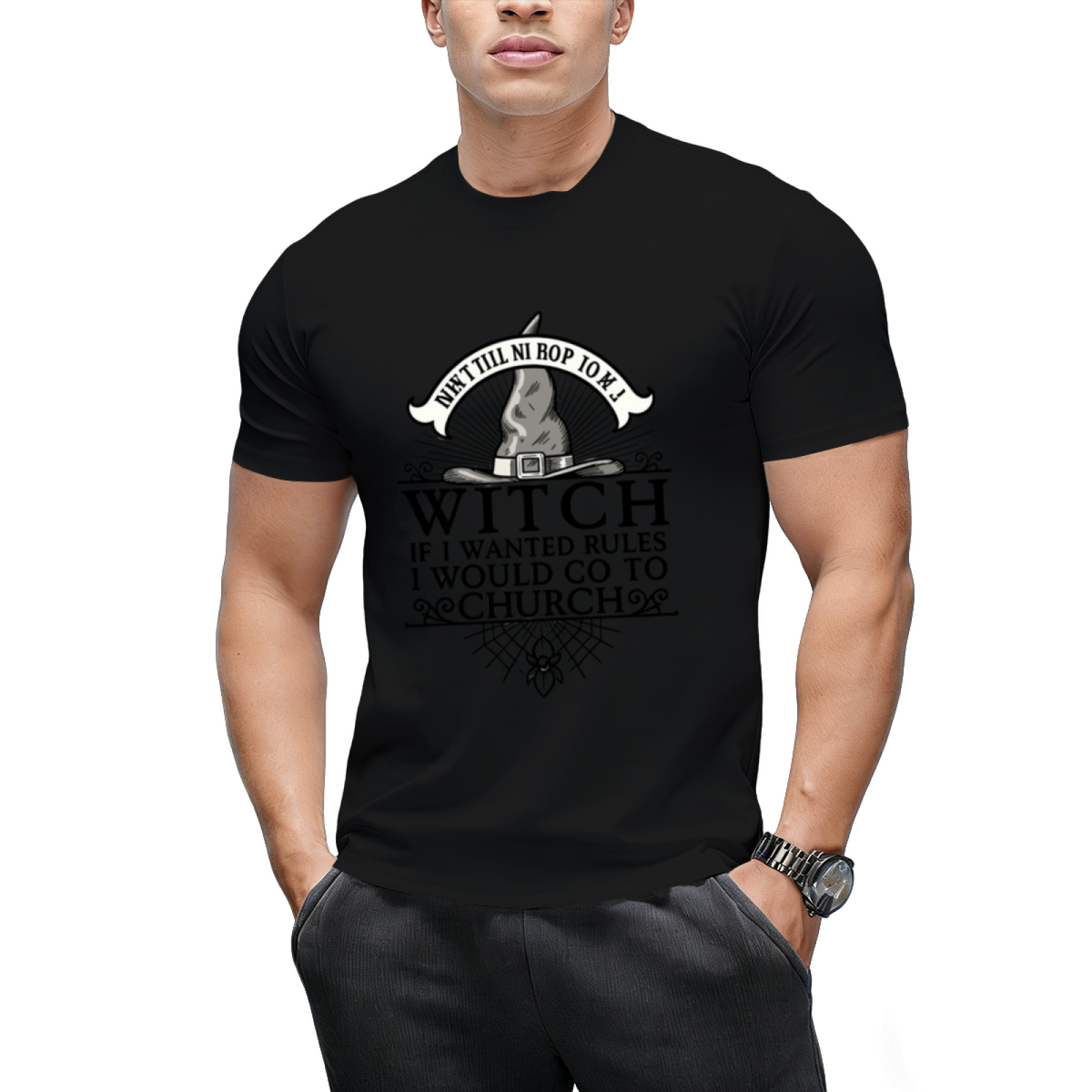 Don't tell me how to be a witch T-Shirt