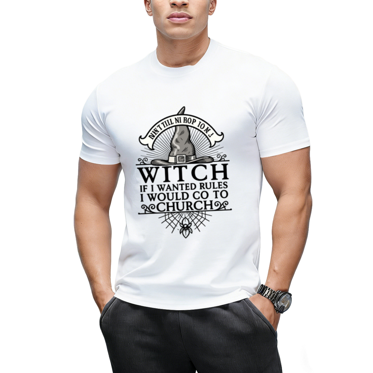 Don't tell me how to be a witch T-Shirt