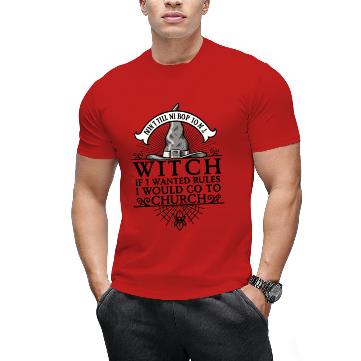 Don't tell me how to be a witch T-Shirt