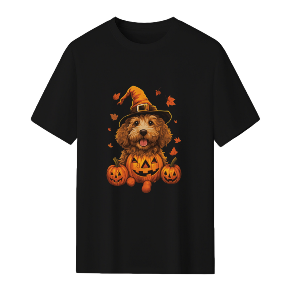 Halloween Golden Doodle T-Shirt