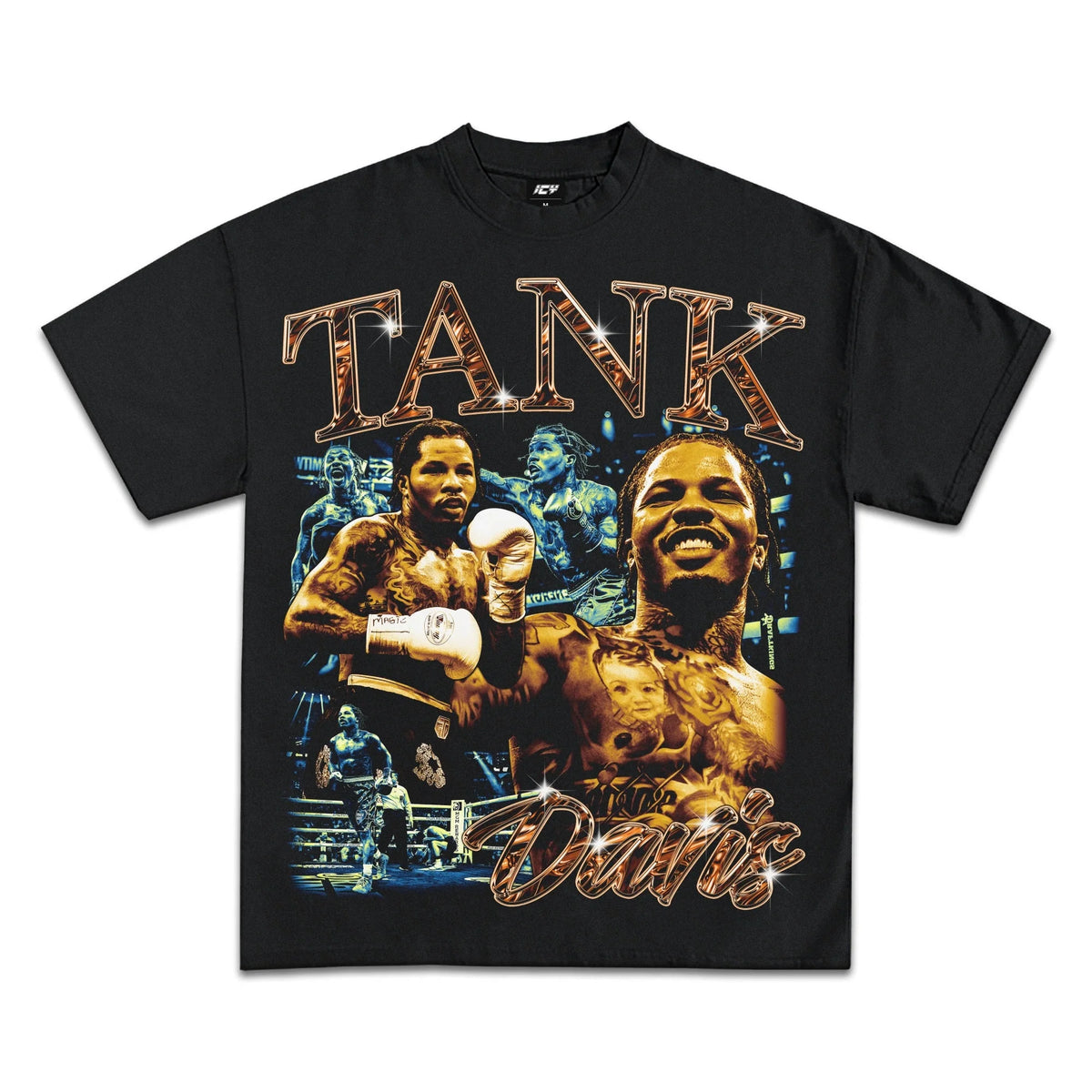 Gervonta Tank Davis Graphic T-Shirt