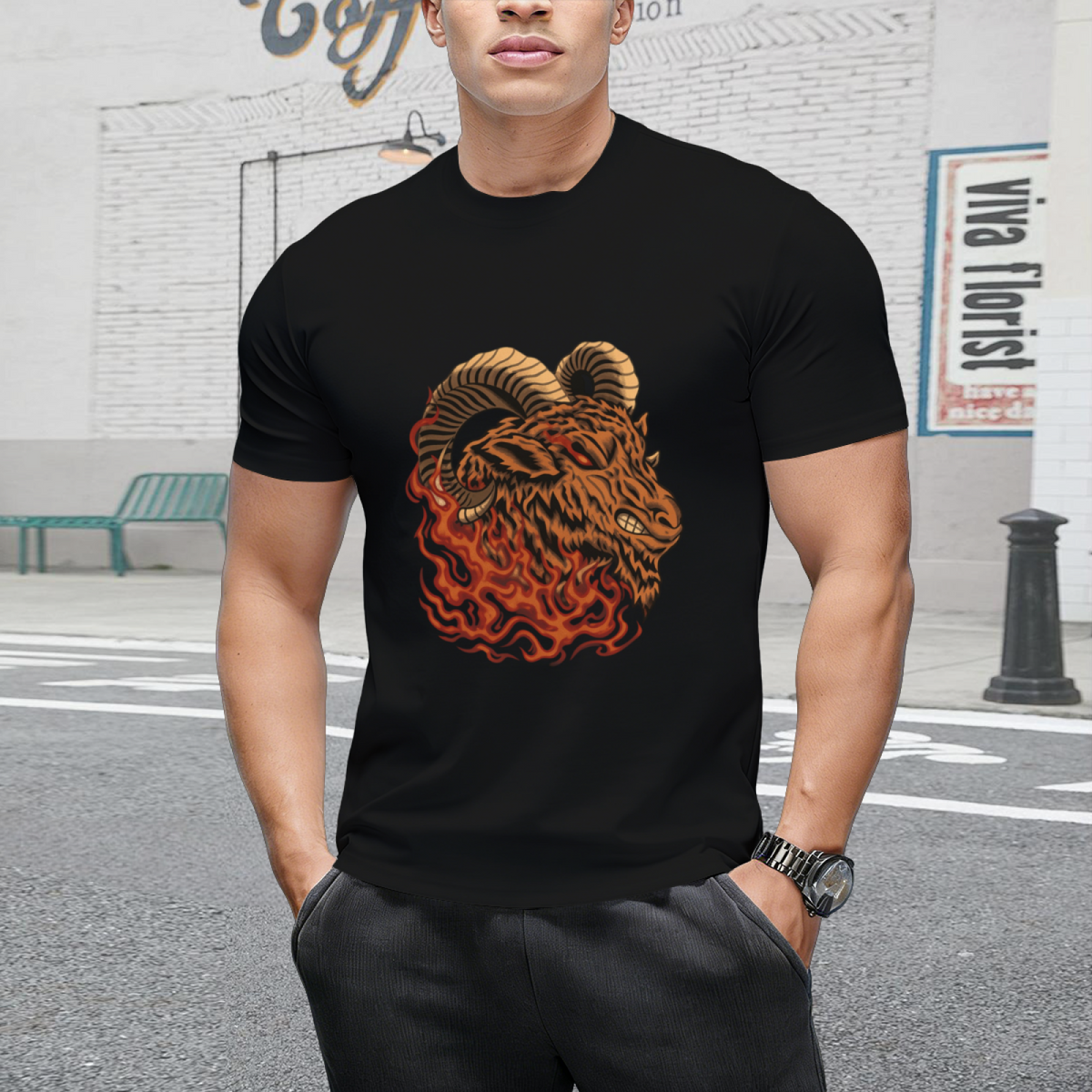 Angry Goat T-Shirt