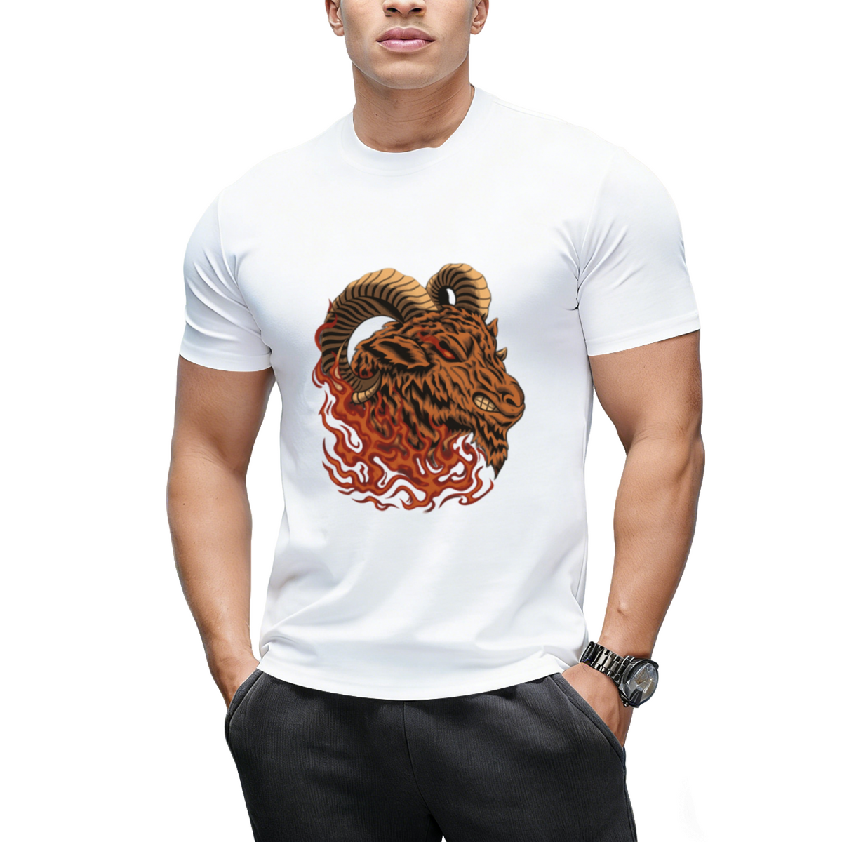 Angry Goat T-Shirt