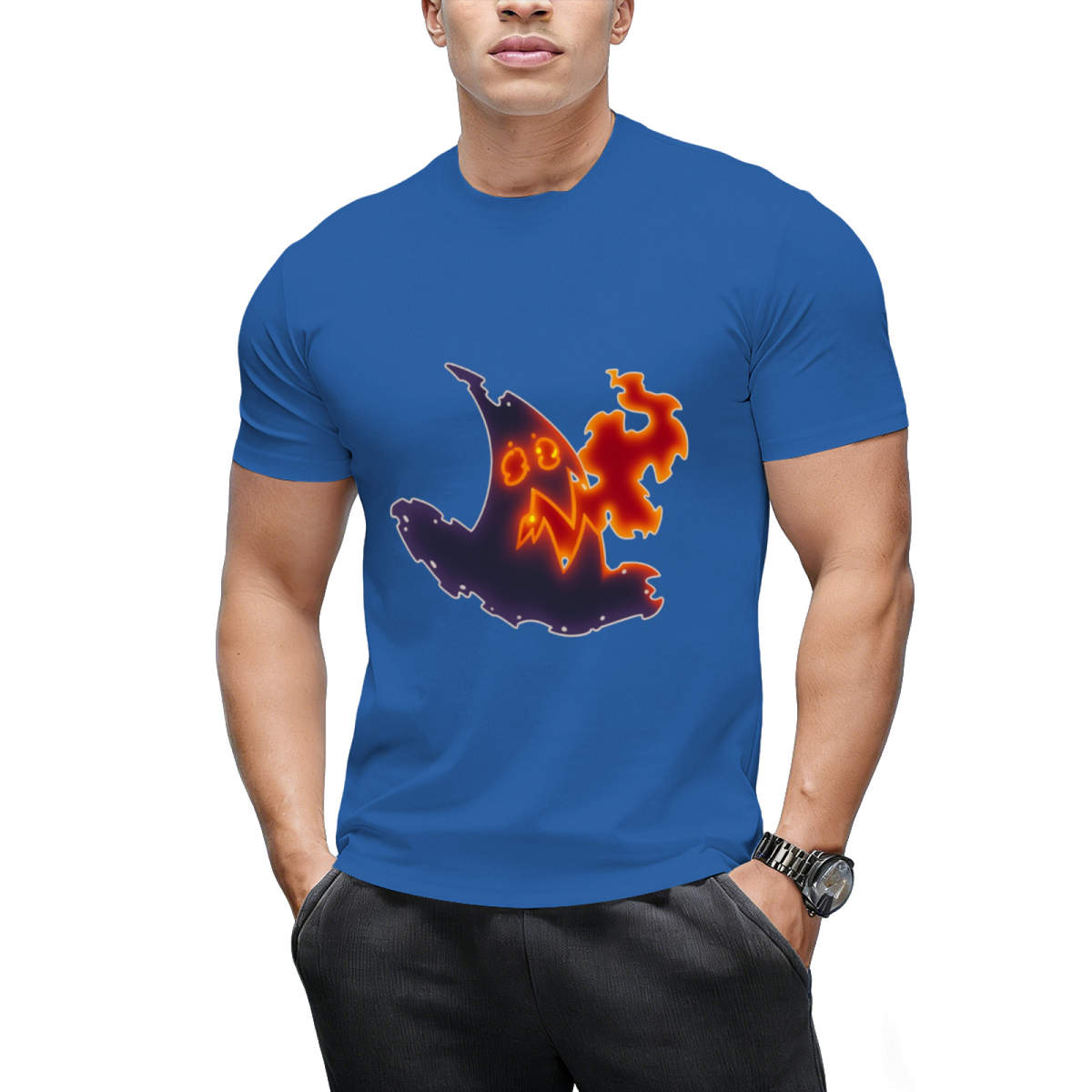 Burning Witch Hat T-Shirt