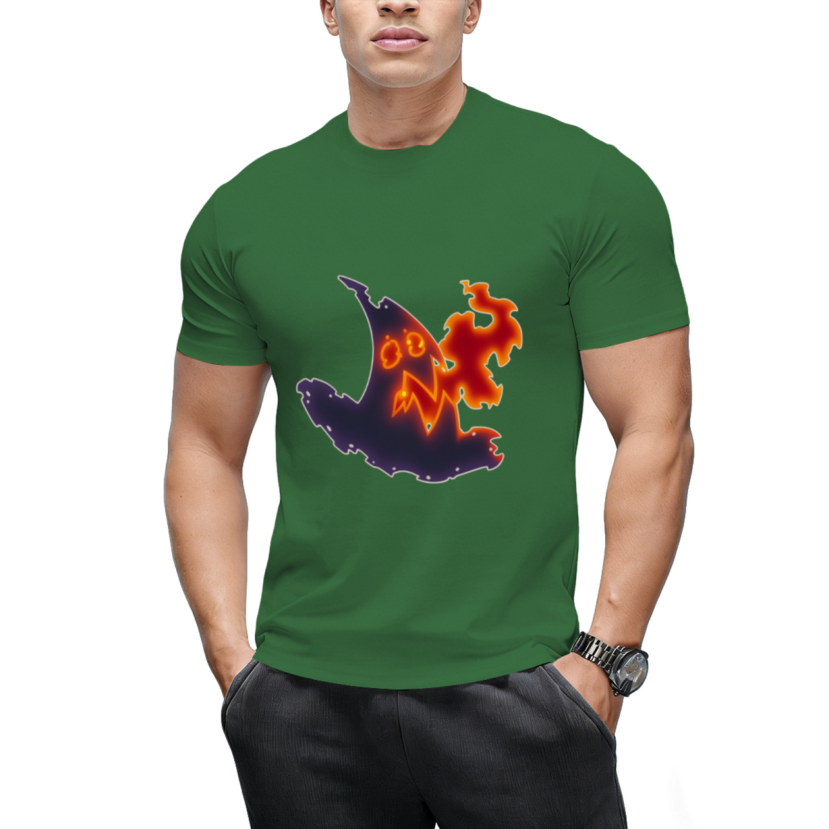 Burning Witch Hat T-Shirt