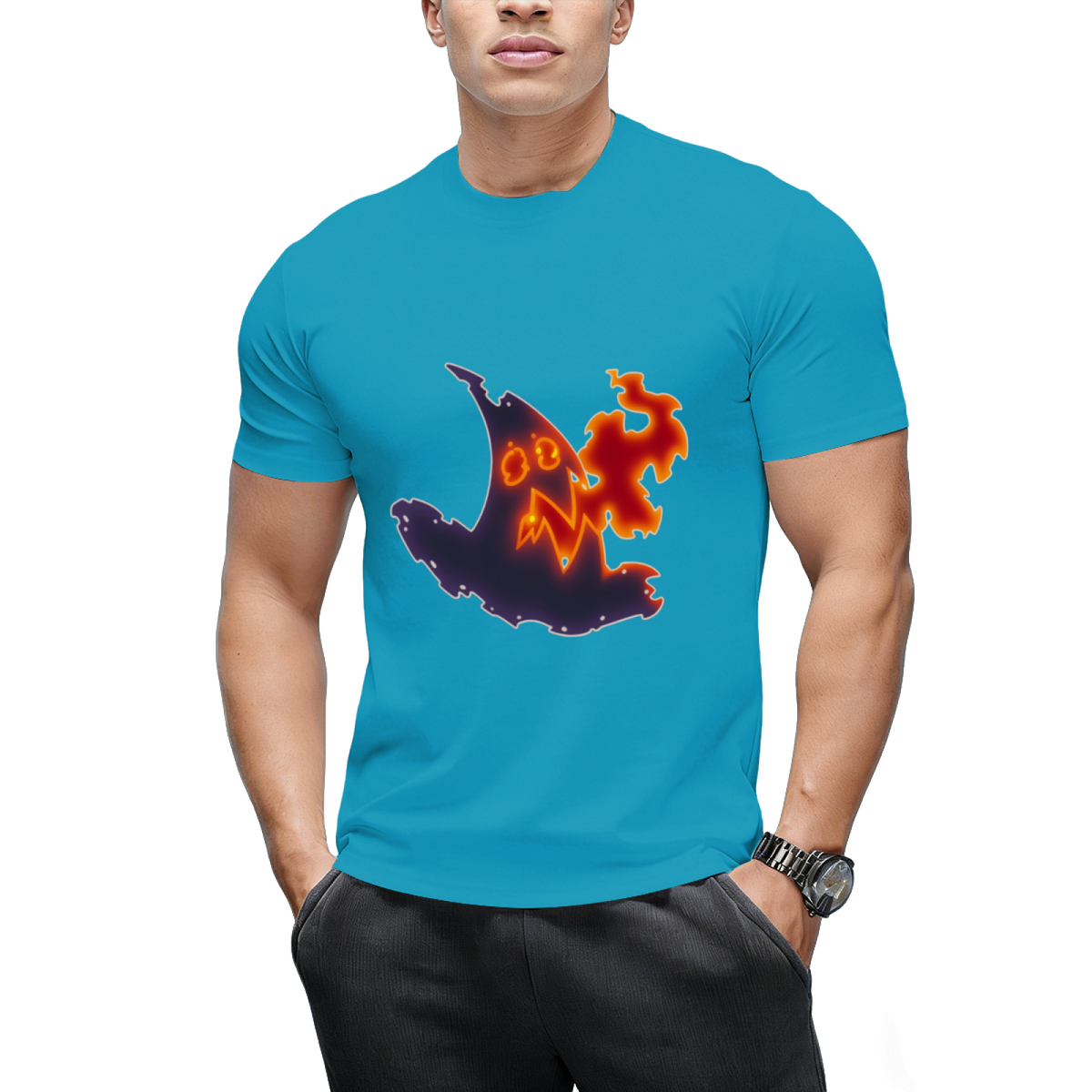 Burning Witch Hat T-Shirt