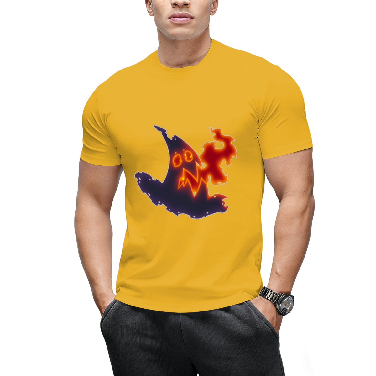 Burning Witch Hat T-Shirt