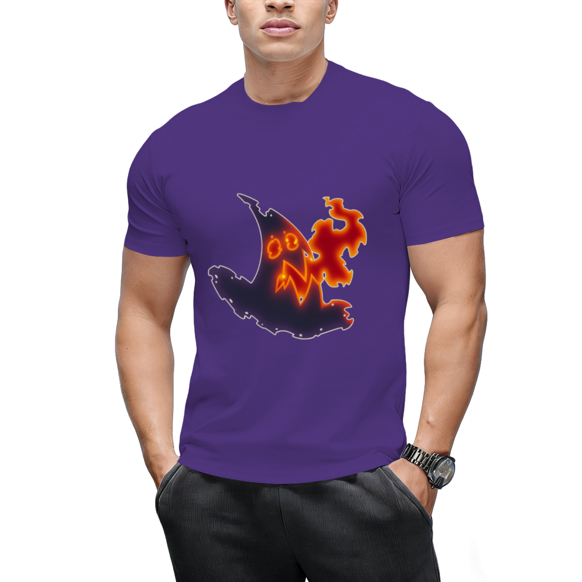 Burning Witch Hat T-Shirt