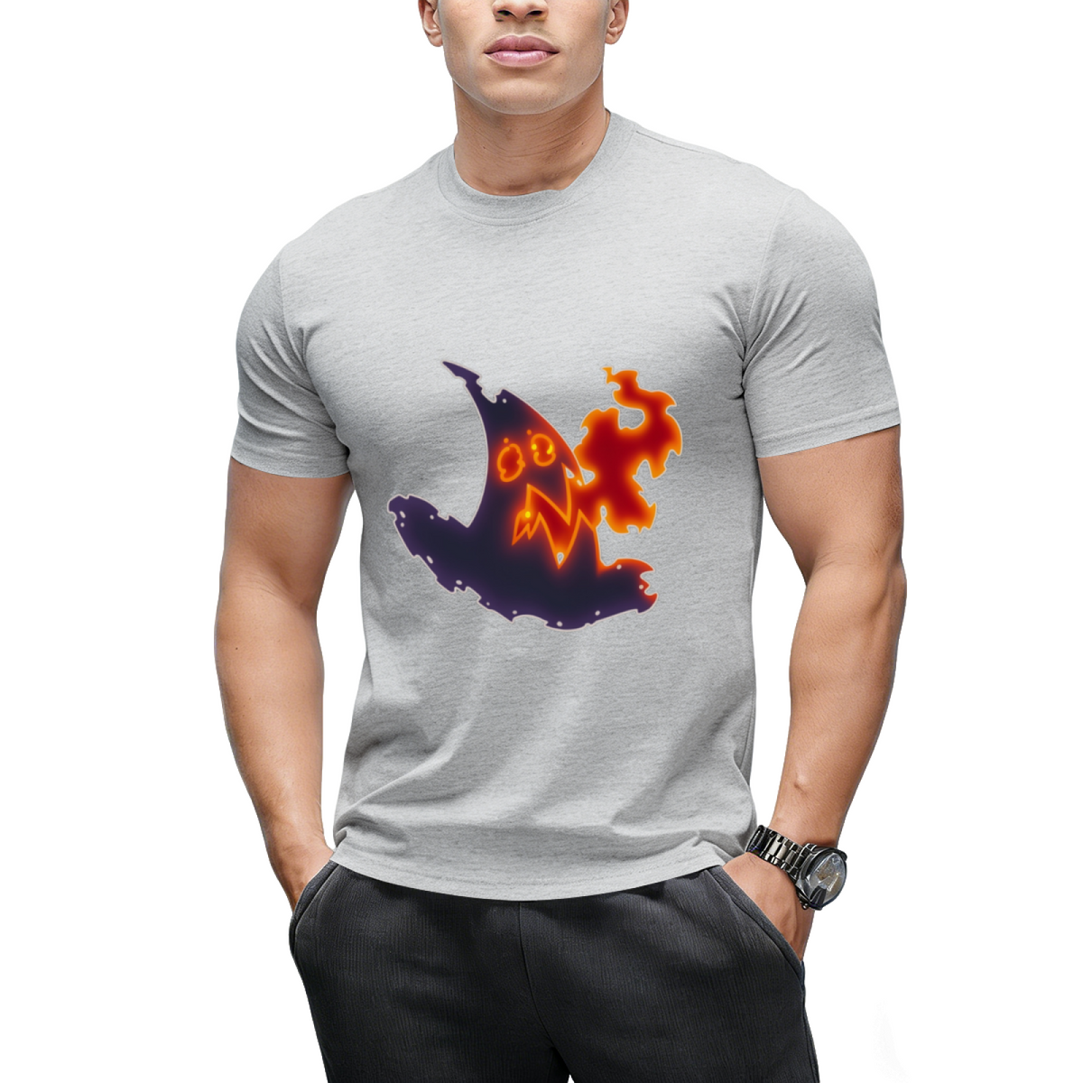 Burning Witch Hat T-Shirt