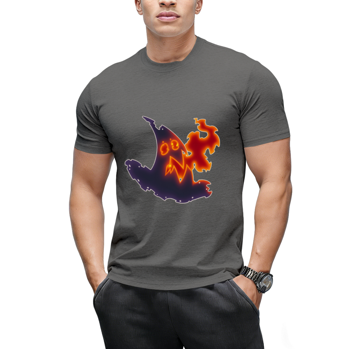 Burning Witch Hat T-Shirt