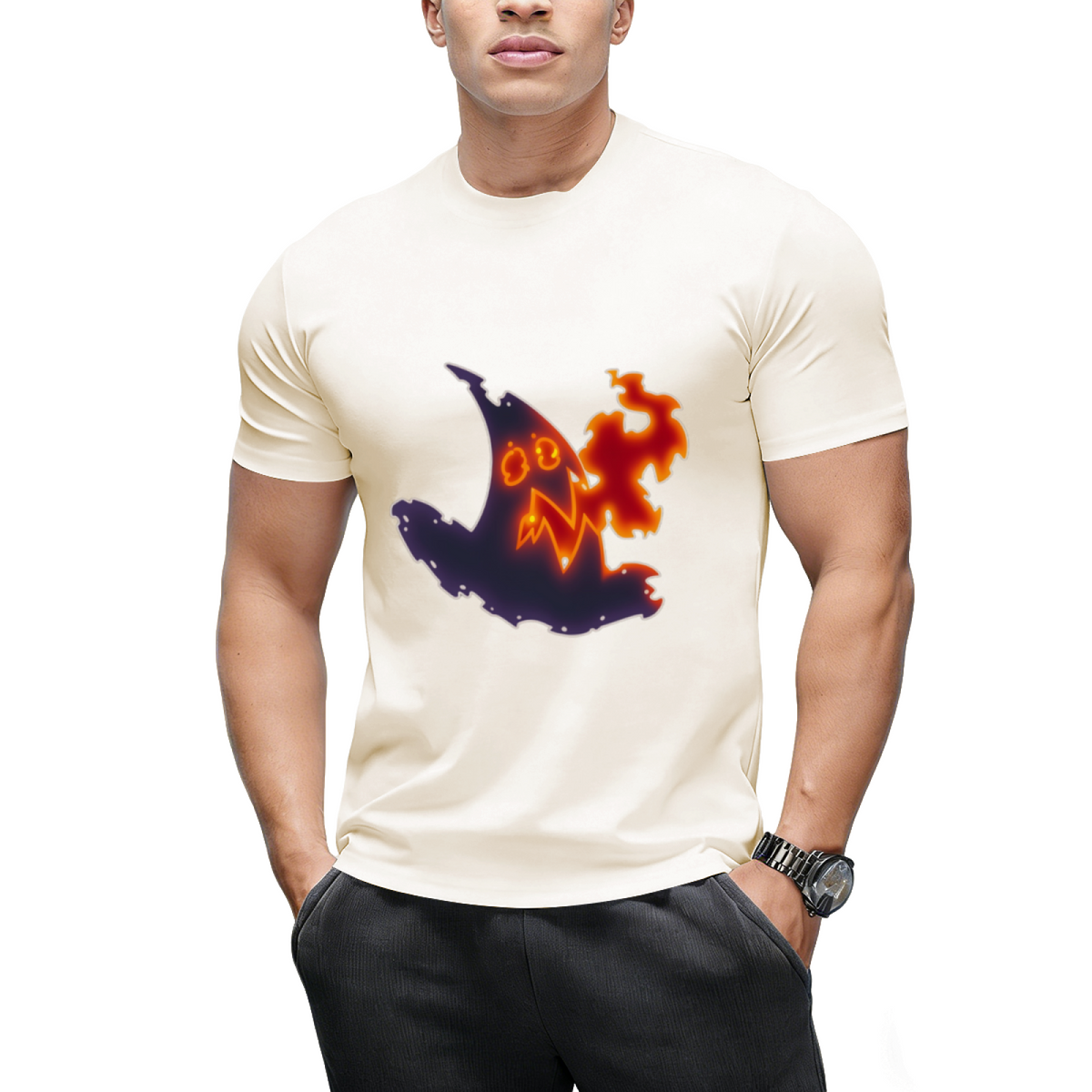 Burning Witch Hat T-Shirt