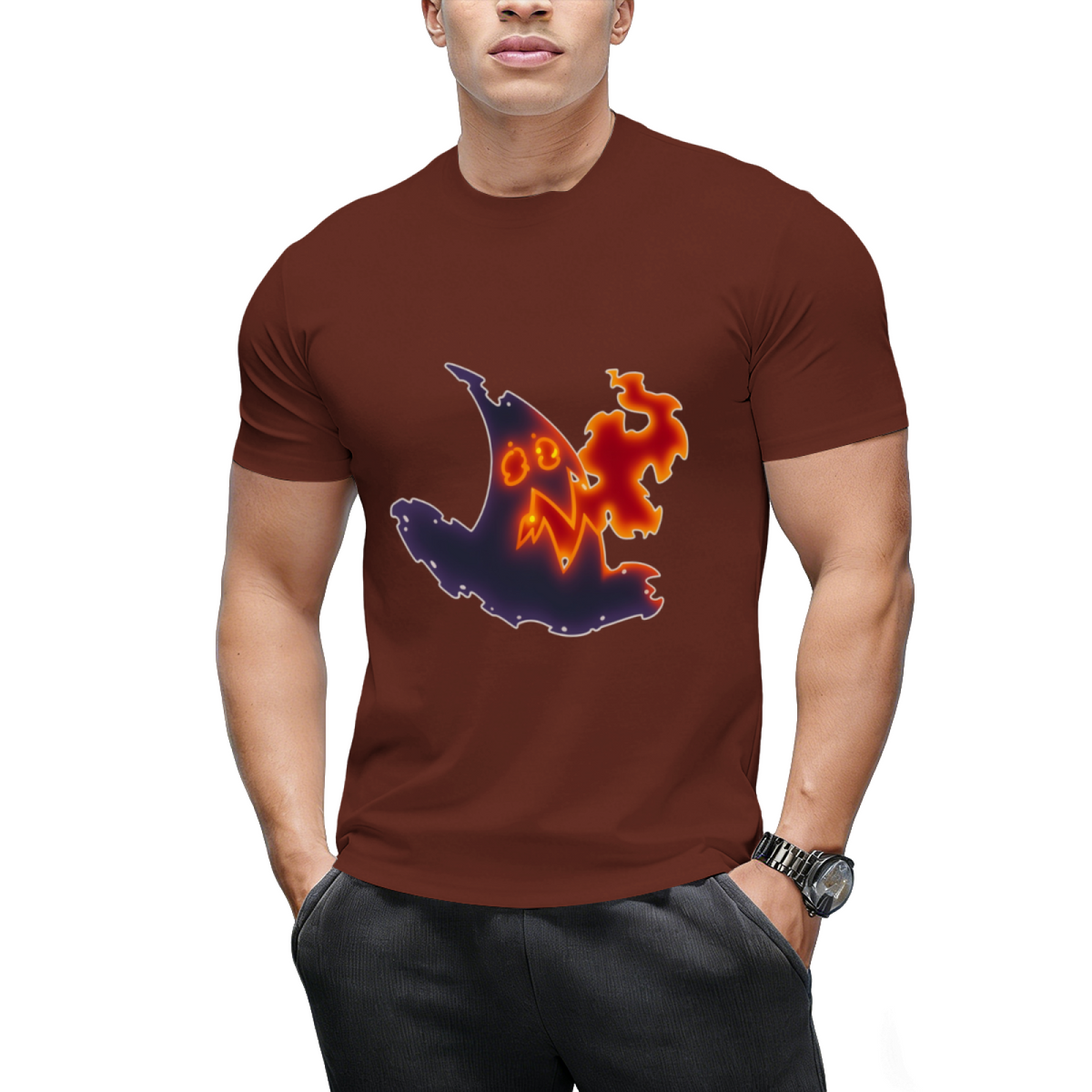Burning Witch Hat T-Shirt