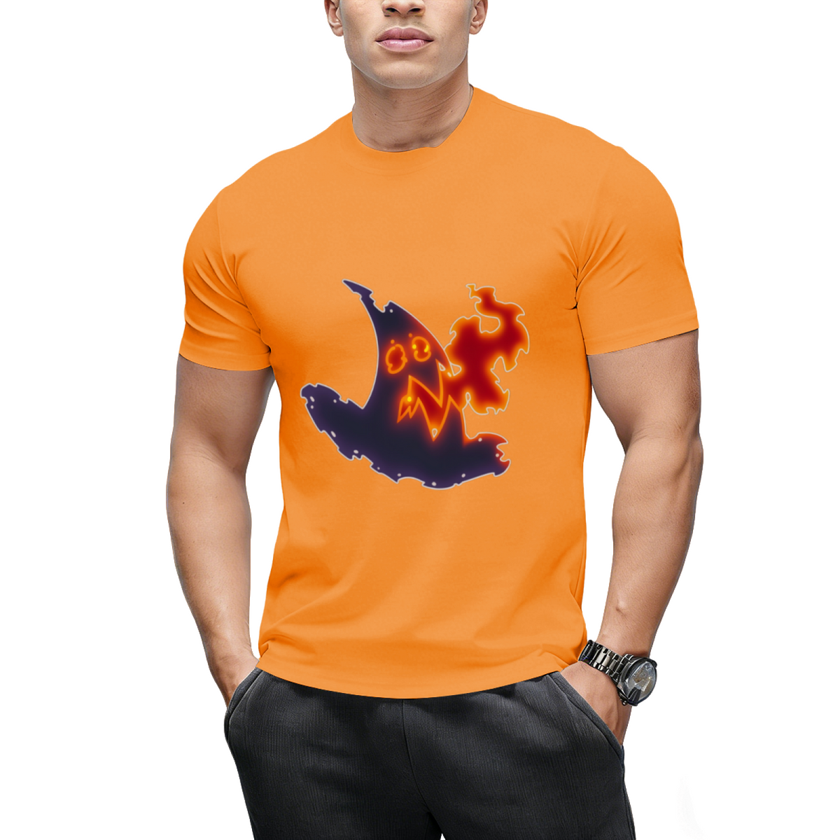 Burning Witch Hat T-Shirt