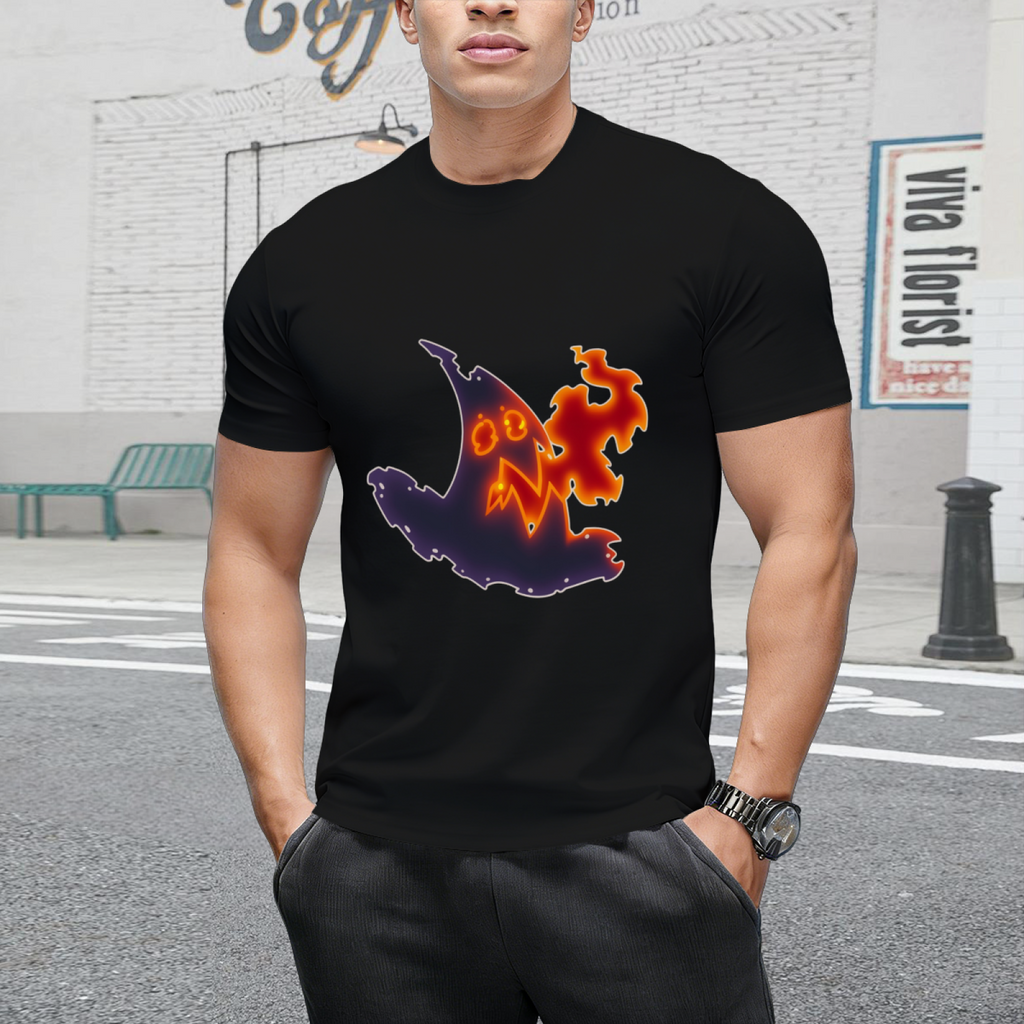 Burning Witch Hat T-Shirt