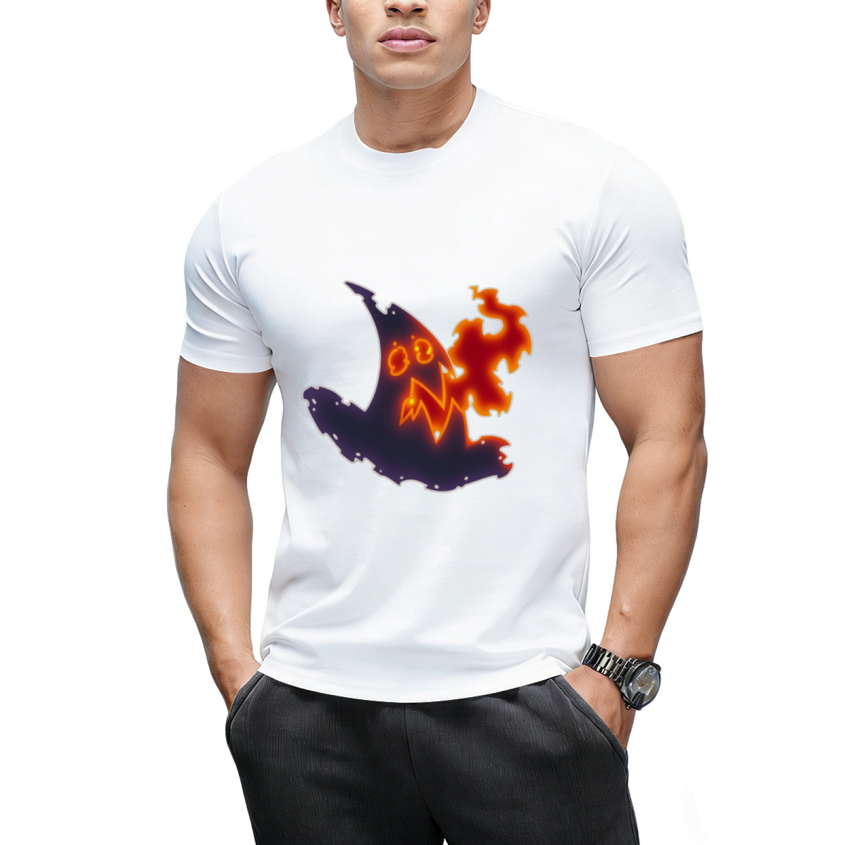 Burning Witch Hat T-Shirt