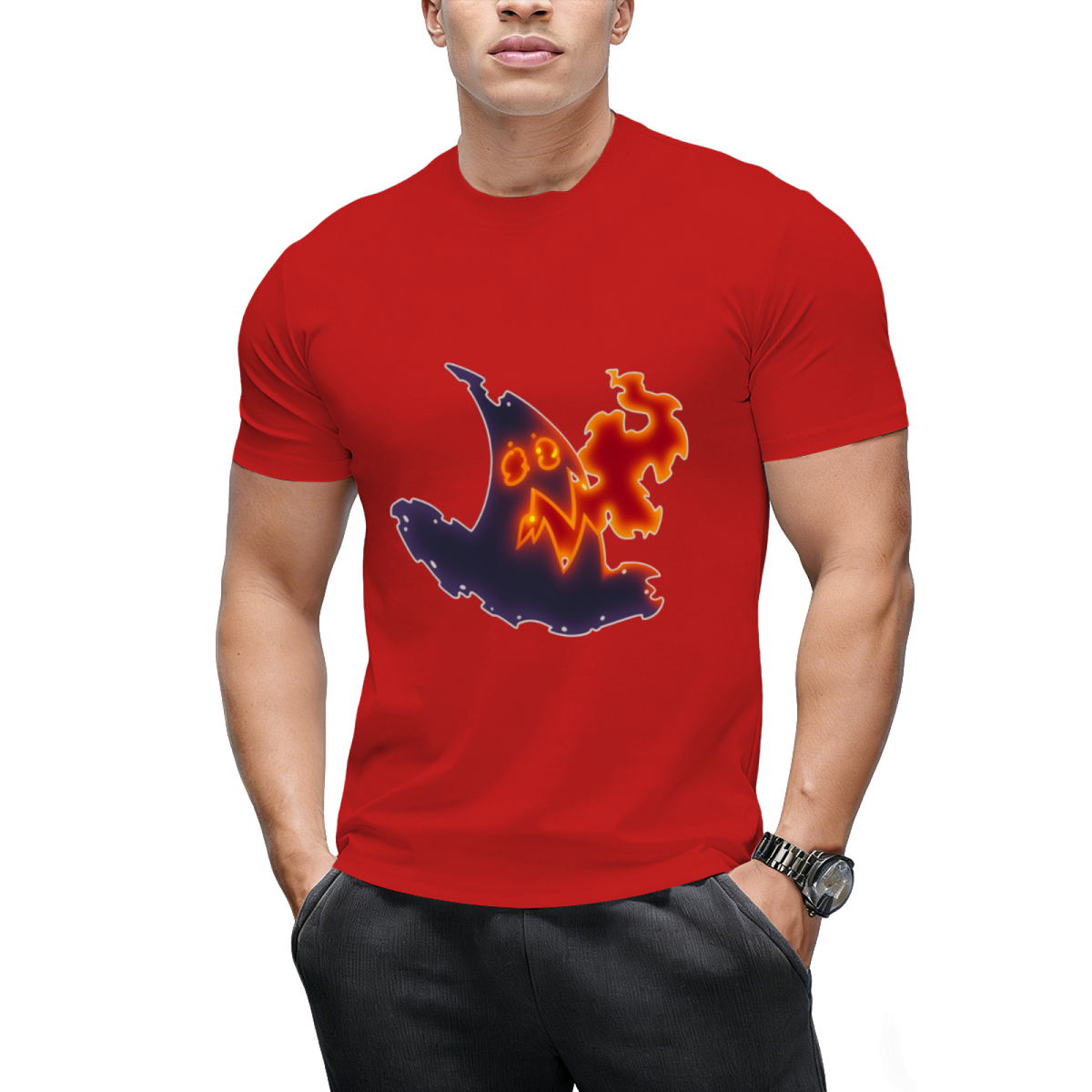 Burning Witch Hat T-Shirt