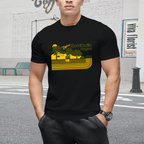 Explore Burkittsville _ Blair Witch Retro Stripe T-Shirt