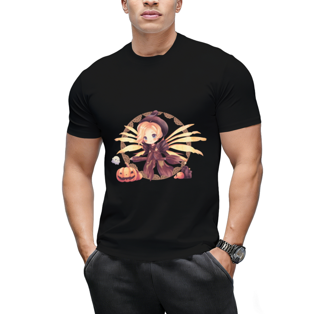 Cute Chibi Mercy Witch Painting T-Shirt