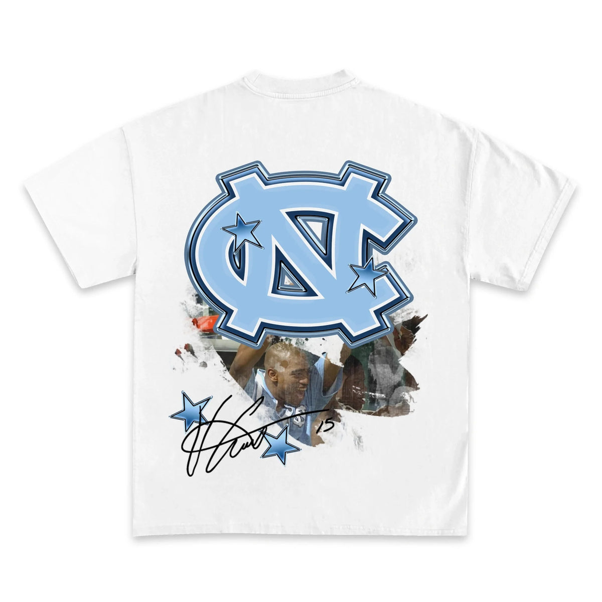 Vince Carter UNC Tar Heels Graphic T-Shirt