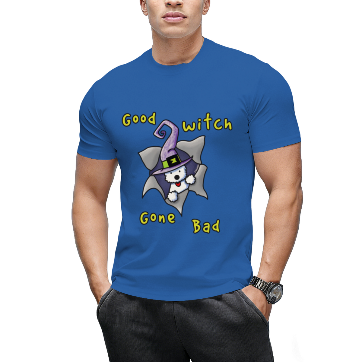 Bad Witch Westie T-Shirt