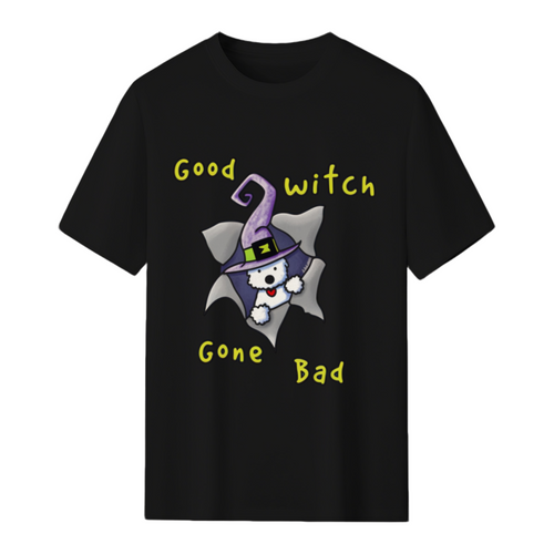 Bad Witch Westie T-Shirt