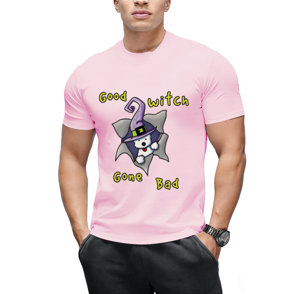 Bad Witch Westie T-Shirt