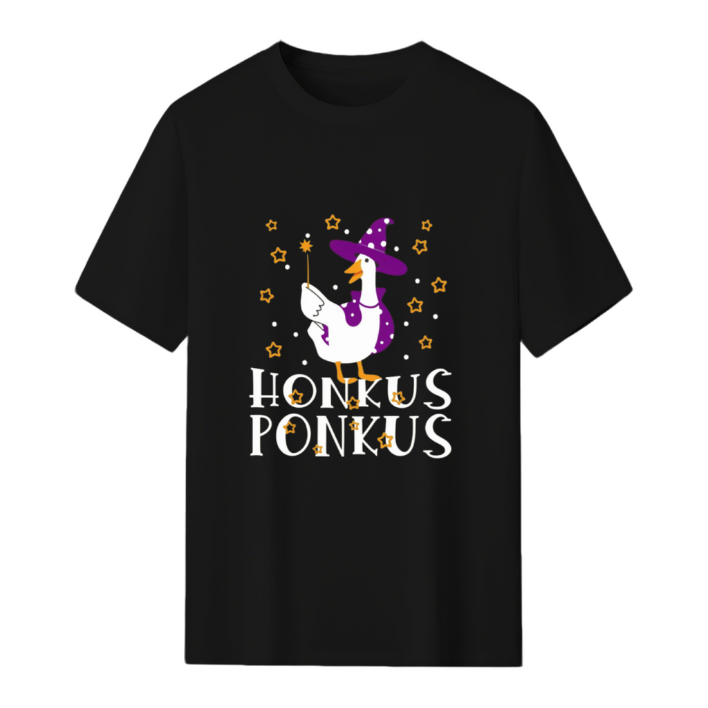 Honkus Ponkus Wizard Halloween Outfit Design T-Shirt