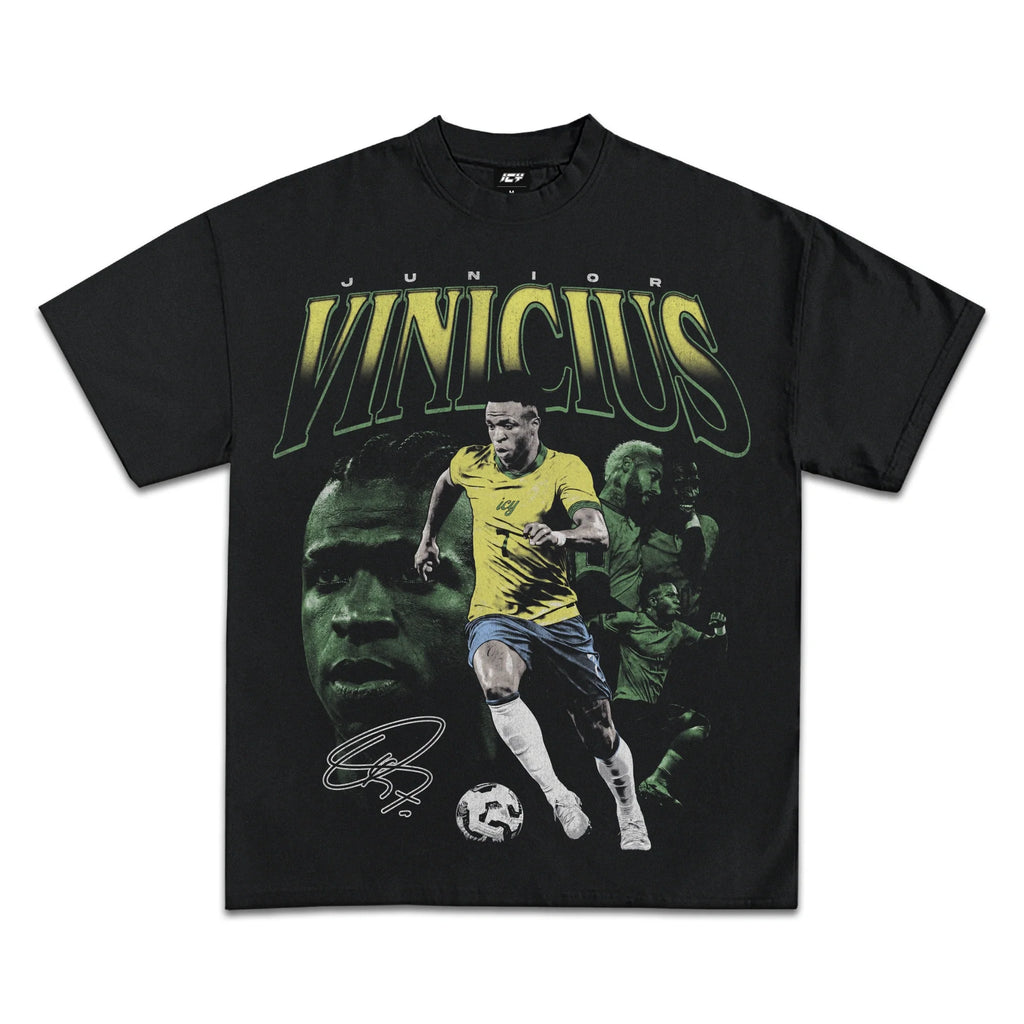 Vinicius Junior Graphic T-Shirt