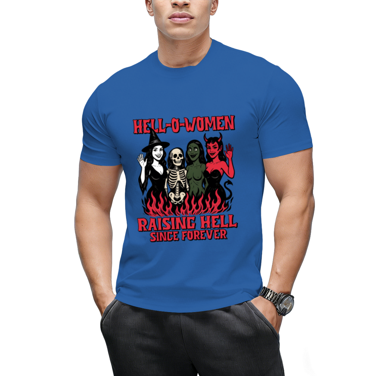 Hell-O-Women Raising Hell Since Forever T-Shirt