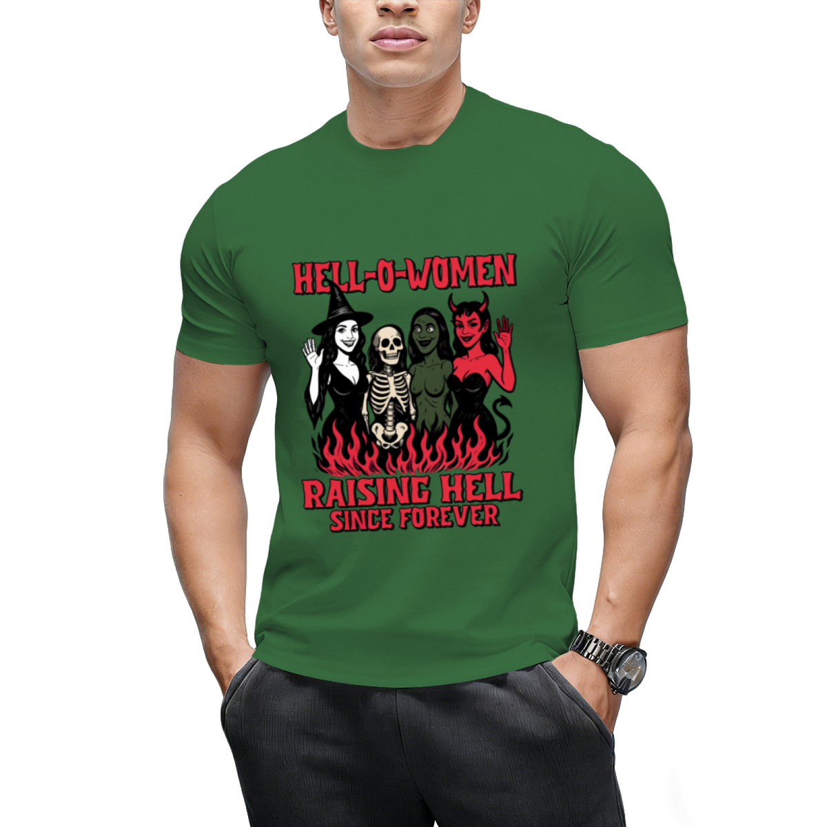 Hell-O-Women Raising Hell Since Forever T-Shirt