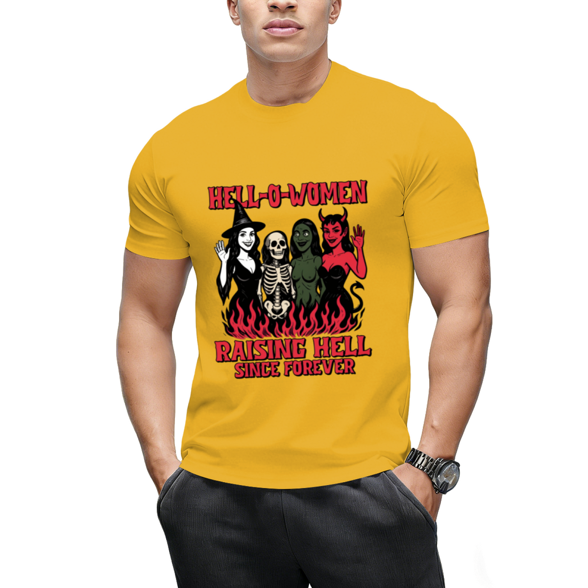 Hell-O-Women Raising Hell Since Forever T-Shirt