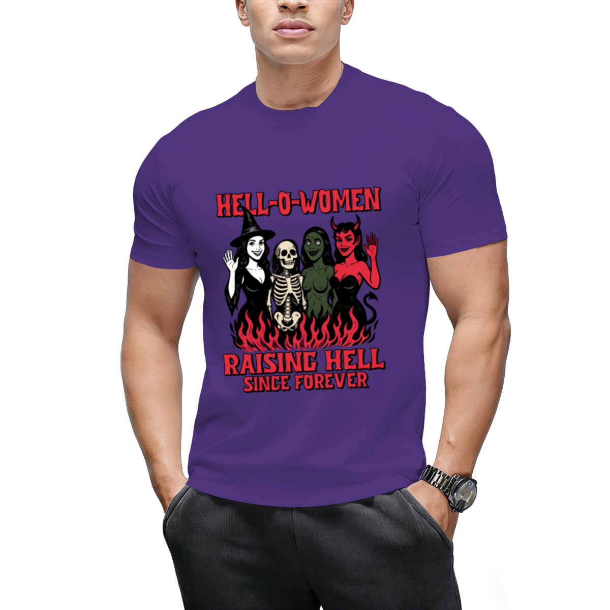Hell-O-Women Raising Hell Since Forever T-Shirt