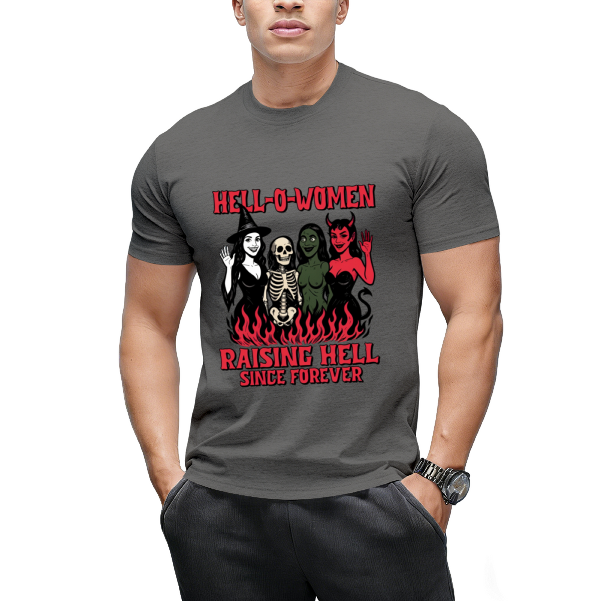 Hell-O-Women Raising Hell Since Forever T-Shirt
