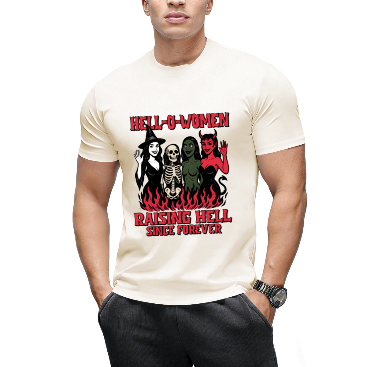 Hell-O-Women Raising Hell Since Forever T-Shirt