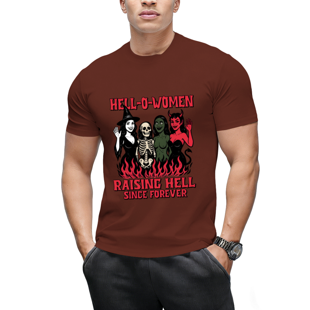 Hell-O-Women Raising Hell Since Forever T-Shirt