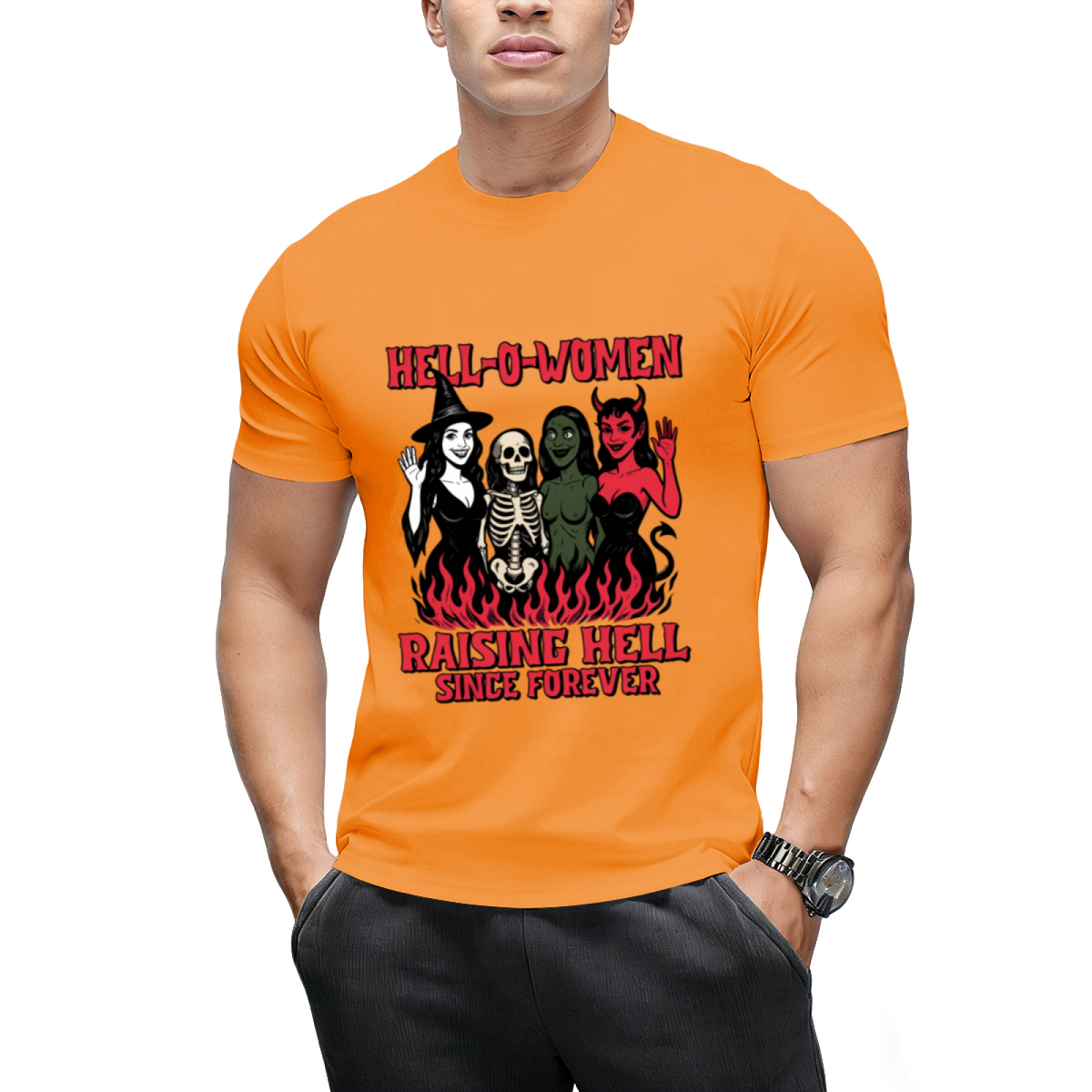 Hell-O-Women Raising Hell Since Forever T-Shirt