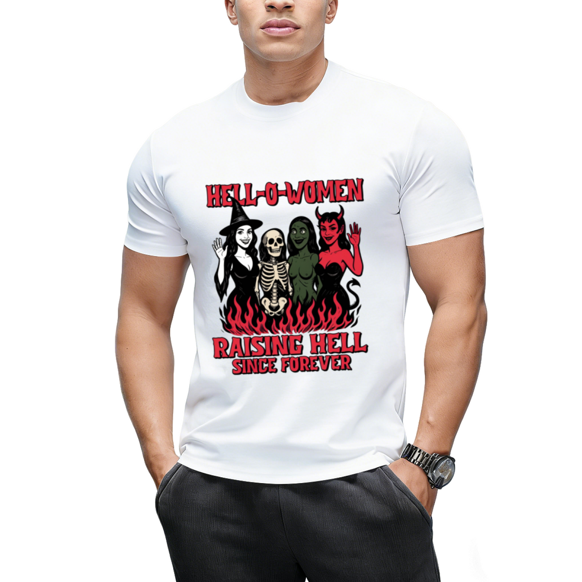 Hell-O-Women Raising Hell Since Forever T-Shirt