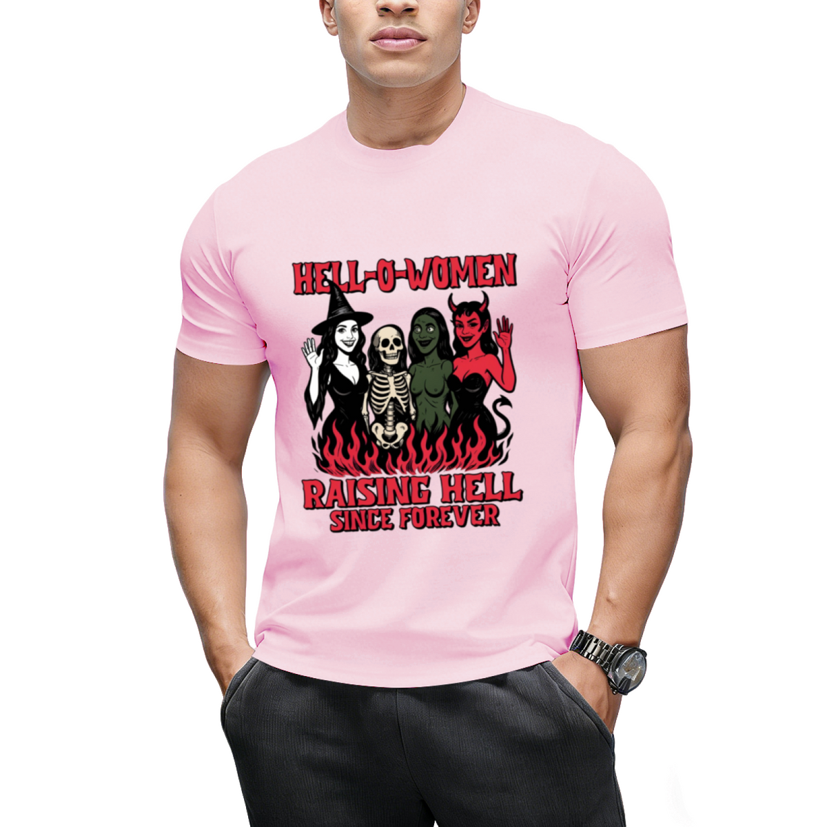 Hell-O-Women Raising Hell Since Forever T-Shirt