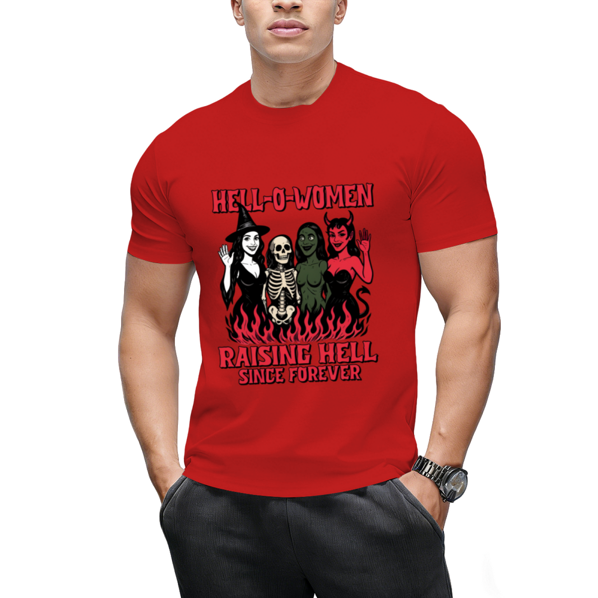 Hell-O-Women Raising Hell Since Forever T-Shirt
