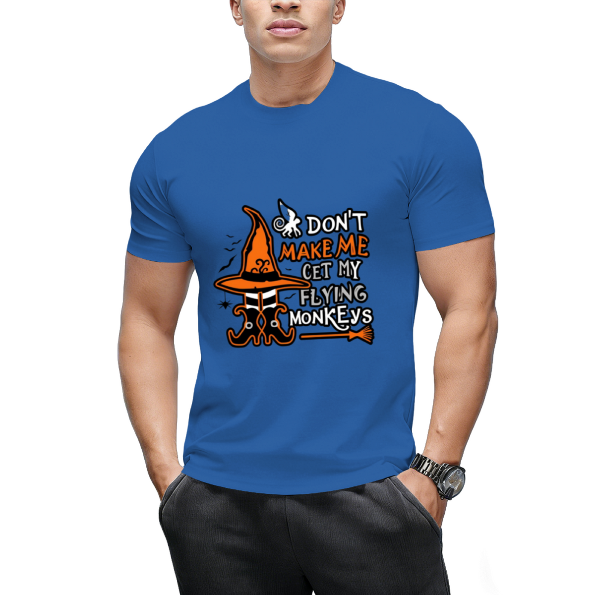 Don't Make Me Get My Flying Monkeys T-Shirt