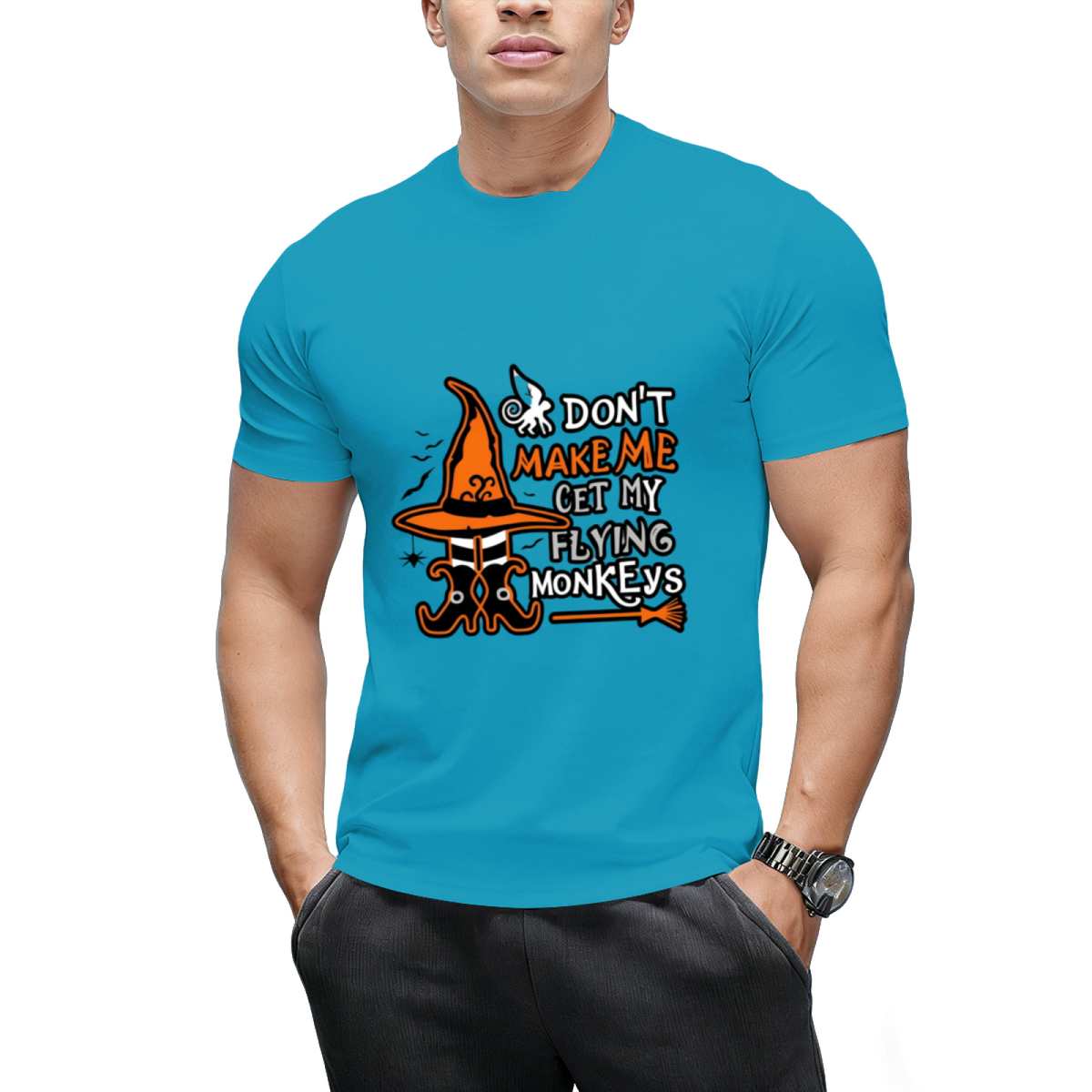 Don't Make Me Get My Flying Monkeys T-Shirt