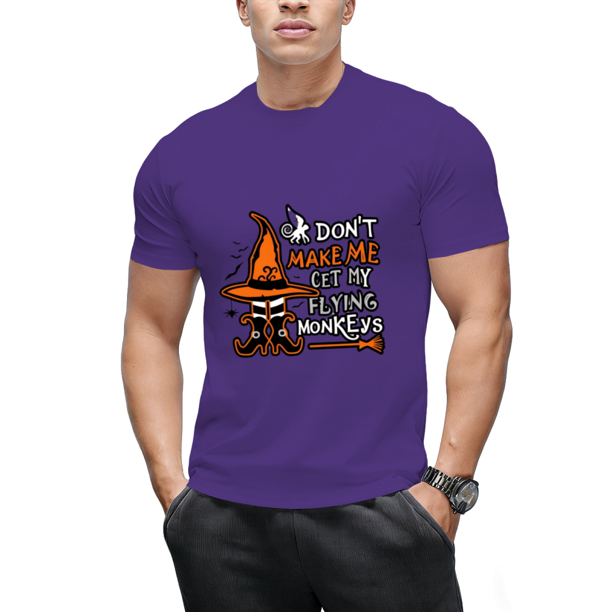 Don't Make Me Get My Flying Monkeys T-Shirt