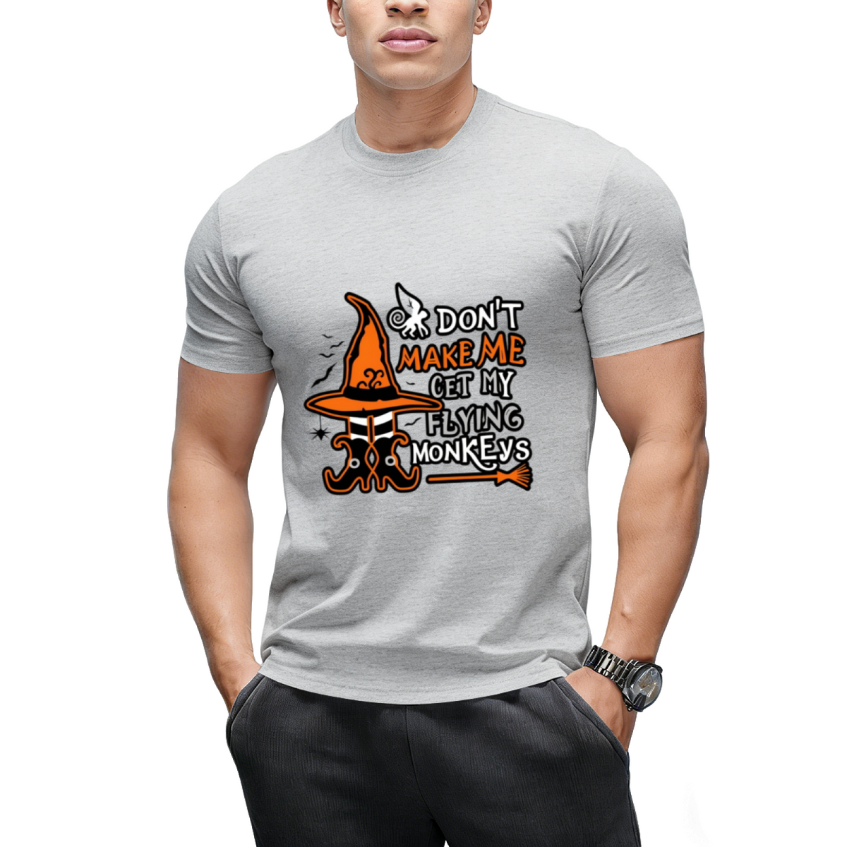 Don't Make Me Get My Flying Monkeys T-Shirt