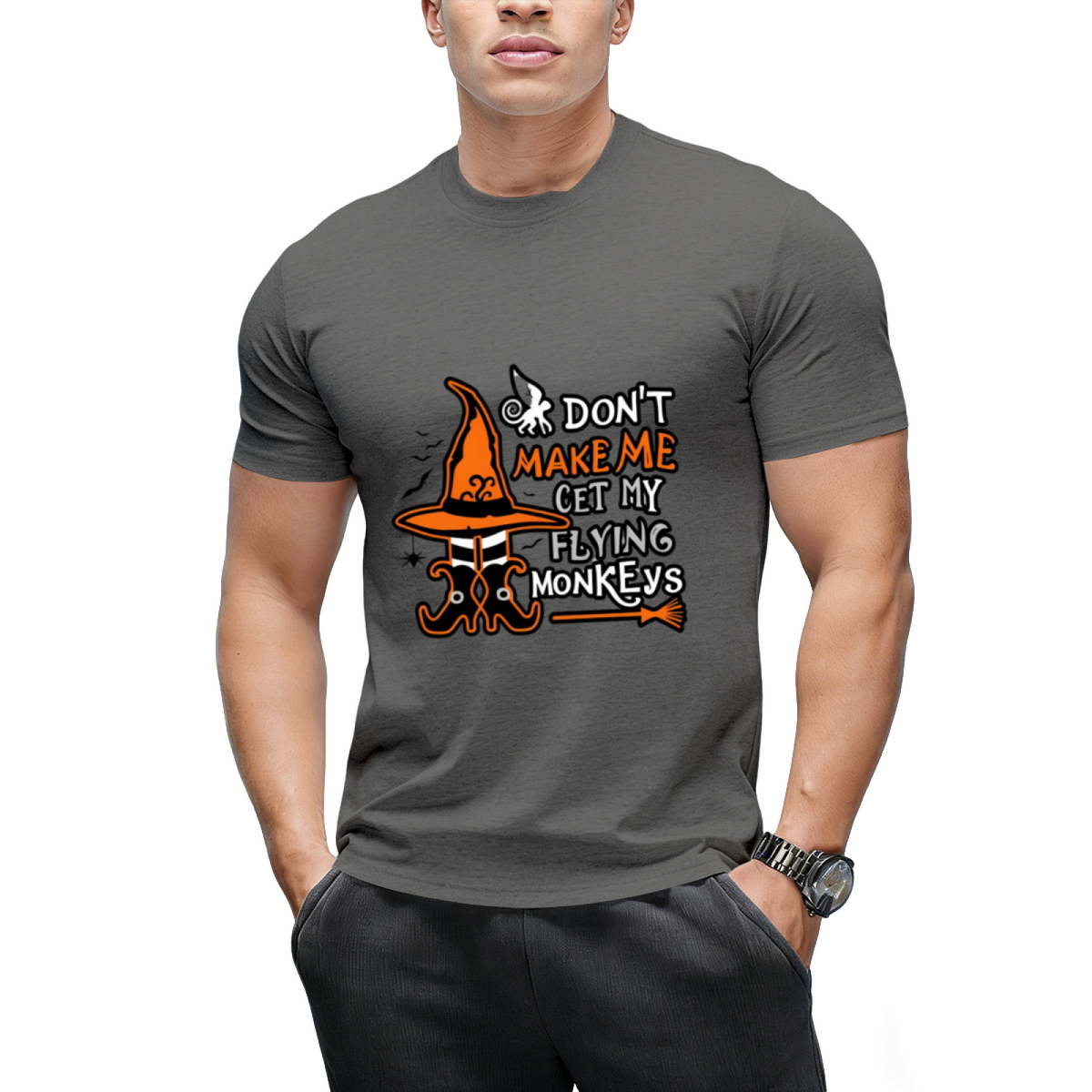 Don't Make Me Get My Flying Monkeys T-Shirt