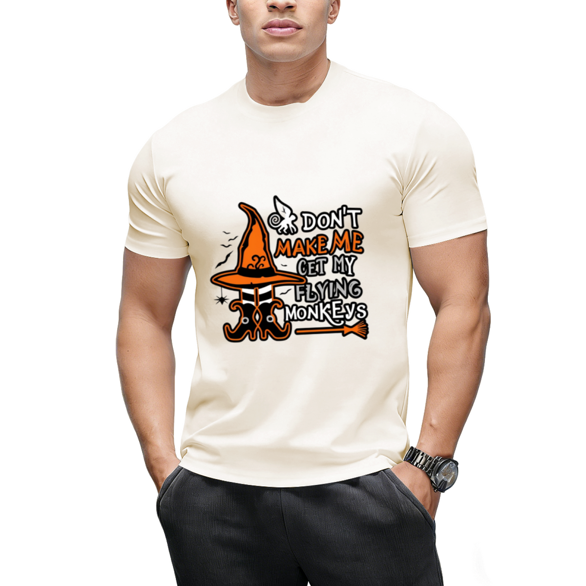 Don't Make Me Get My Flying Monkeys T-Shirt